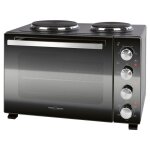 Combin four 32l et double plaques de cuission proficook pc - kk1302 - noir