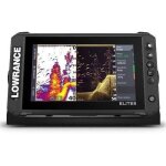 Combin gps sondeur lowrance elite fs 9 - activetarget? - active imaging?