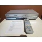 Combine jvc hr - xv3 lecteur dvd magnetoscope sqpb (s - vhs svhs super vhs) enregistreur vhs k7 video ...