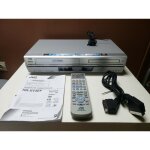 Combine jvc hr - xv3ef lecteur dvd magnetoscope enregistreur vhs cassette video