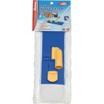 Combin lave - sol et housse microfibres - thomas - nettoyage systme  plat - lavage dpoussirage