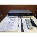 Combine magnetoscope lg rc278 graveur dvd lecteur enregistreur transfert k7 video vhs cassette vcr Combine magnetoscope lg rc278 graveur dvd lecteur enregistreur transfert k7 video vhs cassette vcr