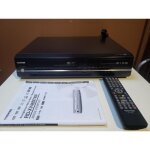 Combine magnetoscope toshiba rd - xv48dt hdd 160 go graveur dvd enregistreur lecteur transfert k7 vhs ... Combine magnetoscope toshiba rd - xv48dt hdd 160 go graveur dvd enregistreur lecteur transfert k7 vhs ...