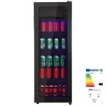 Combin� r�frig�rateur cong�lateur - cong�lateur 8l + r�frig�rateur 120l �tag�res r�glables bleu l40xp41xh109cm ...