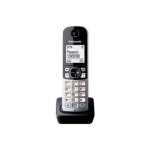 Combin supplmentaire panasonic kx - tg681 pour srie kx - tg68xx - argent
