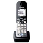 Panasonic kx - tg68xx combin supplmentaire avec chargeur de table noir
