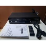 Combine toshiba sd - 38v lecteur dvd magnetoscope enregistreur vhs cassette video