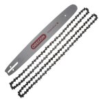 Combo oregon 180mlbk095 45cm de coupe avec deux chaines 95txl072e