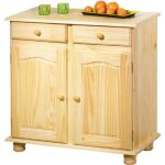 Inter link commode pamina bois massif naturel