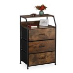 Relaxdays commode 3 tiroirs 2 surfaces livres et déco commode étagère industrie hxlxp : 965x61x42 cm ... Relaxdays commode 3 tiroirs 2 surfaces livres et déco commode étagère industrie hxlxp : 965x61x42 cm ...