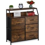 Relaxdays commode 5 tiroirs 2 surfaces livres et déco commode étagère industrie hxlxp : 92 x 84 x 32 ... Relaxdays commode 5 tiroirs 2 surfaces livres et déco commode étagère industrie hxlxp : 92 x 84 x 32 ...
