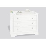 Commode � langer emilia blanche pinolino