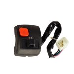 Commodo gauche teknix pour mobylette yamaha 50 dt supermotard 2003 � 2011 neuf