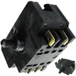 Commutateur 7 positions ego four cuisini�re 481281728067 41. 32723. 010 ariston hotpoint arthur martin ...