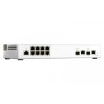 Commutateur autonome - qnap - qsw - m2108r - 2c - 10 ports - 25 gbps - 2 po