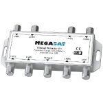 Commutateur diseqc 8 / 1 - megasat - 8 entrées - 1 sortie - full hd - 3d - 4k Commutateur diseqc 8 / 1 - megasat - 8 entrées - 1 sortie - full hd - 3d - 4k