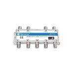 Commutateur diseqc 8 / 1 opticum 8 entrées satellites 1 sortie récepteur hd 3d 4k Commutateur diseqc 8 / 1 opticum 8 entrées satellites 1 sortie récepteur hd 3d 4k