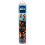 Puzzle - generique - tube m�ga basic plus plus - 240 pi�ces - bleu