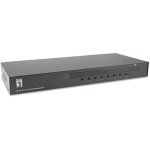 Commutateur kvm - levelone - kvm - 3208 - 8 ports - usb ps / 2 vga