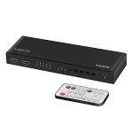 Commutateur matrix hdmi - logilink - hd0049 - 4 x 2 ports - 4k à 60 hz - hdcp 2. 2 Commutateur matrix hdmi - logilink - hd0049 - 4 x 2 ports - 4k à 60 hz - hdcp 2. 2