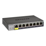 Commutateur - netgear - gs108tv3 - 8 ports rj - 45 - gigabit ethernet - g�r�