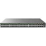 Commutateur r�seau g�r� - grandstream - gwn7806 - 48 x gige - 6 x sfp + - poe / poe + par port