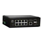 Commutateur rseau gr l2 - levelone - igp - 1061 - 8 ports rj - 45 - 2 modules sfp - gestion web
