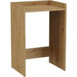 Como - meuble de rangement pour machine � laver - meuble sdb - 64x50x97. 5 cm - buanderie