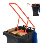 Relaxdays compacteur déchets pour poubelle écraseur ordure non recyclable 41x35x95cmplastique manuel ... Relaxdays compacteur déchets pour poubelle écraseur ordure non recyclable 41x35x95cmplastique manuel ...