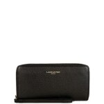 Compagnon lancaster en cuir ref lan46441 noir 19 * 10 * 2. 5