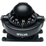 Compas bateau - silva - c58 - clairage 12v - trier de montage - navigation nocturne
