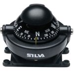 Compas bateau - silva - c58 - Éclairage 12v - Étrier de montage - navigation nocturne Compas bateau - silva - c58 - Éclairage 12v - Étrier de montage - navigation nocturne