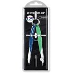 Compas de g�om�trie - staedtler - mars comfort 556 - t�te ronde - vis centrale - pr�cision �lev�e