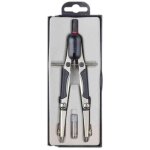 Compas  rglage rapide - rotring - compact - 170 mm - tui inclus - pointe de rechange