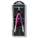 Compas - staedtler - 556 00 - n2 mars - rose - enfant - mixte