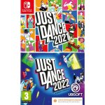 Compil just dance 2021 + just dance 2022 (code de téléchargement) - jeu - switch Compil just dance 2021 + just dance 2022 (code de téléchargement) - jeu - switch