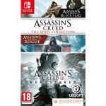 Compil assassins creed rebel + ac3 lib remastered (code de tlchargement) - jeu - switch