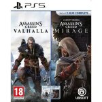 Compil assassins creed valhalla + ac mirage - jeu - ps5