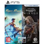 Compil prince of persia lost crown + ac mirage - jeu - ps5