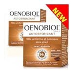 Complment alimentaire - oenobiol - autobronzant - 2x30 capsules - acclre le bronzage - adulte - mixte ...