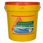 Compl�ment dimperm�abilisation pour piscine sika enduit piscine - blanc �cume - kit 1848kg