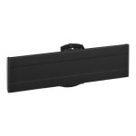 Composant de montage - vogels - 7234050 - noir - aluminium - crans plasma lcd