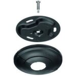 Composant de montage - vogels - puc 1011 - noir - 16 cm - 60 kg max