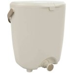 Composteur - hozelock - bokashi pure - 16 l - blanc - set complet avec accessoires