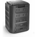 Composteur de jardin 220l compogreen - prosperplast - noir - léger et durable Composteur de jardin 220l compogreen - prosperplast - noir - léger et durable