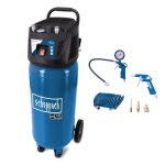 Compresseur de 50 litres scheppach hc52vs - a 1500 w