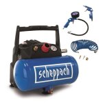 Compresseur de 6l - hc06 - scheppach Compresseur de 6l - hc06 - scheppach