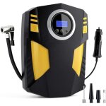 Compresseur � air - folaya - gonfleur pneus voiture - gonflage rapide - �cran digital - multi - usages ...