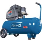 Compresseur dair horizontal  double cylindres scheppach hc105dc - 100l - 2200 w - 10 bars - 25 cv