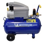 Compresseur dair - michelin - mb50 - 50l - 2 cv 230v Compresseur dair - michelin - mb50 - 50l - 2 cv 230v